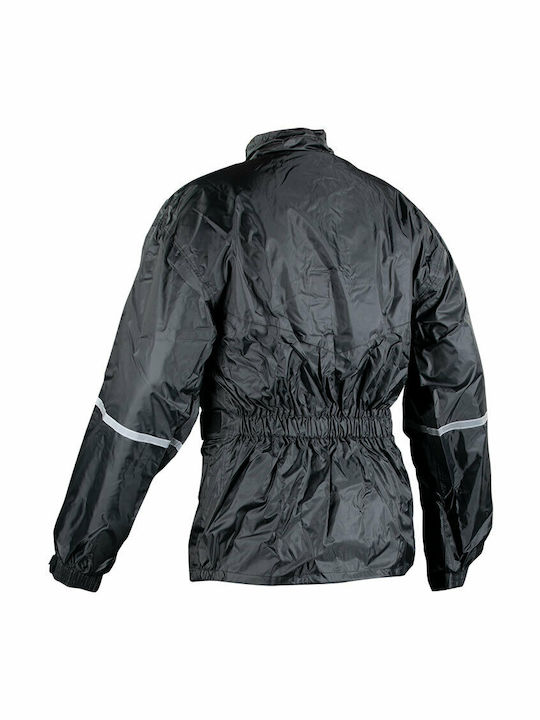 Nordcode Rain Jacket Ανδρικό Αδιάβροχο Μπουφάν Μηχανής Μαύρο Χρώμα