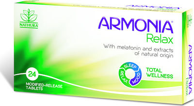 Nathura Armonia Relax Supplement for Sleep 24 tabs