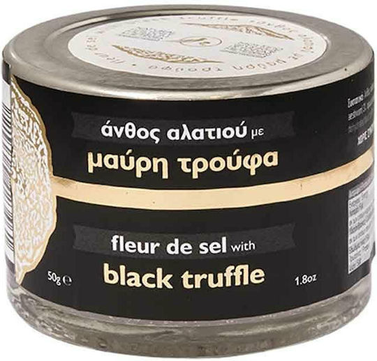 Mouseio Fysikis Istorias Meteoron Floare de sare Cu Trufe Negre 50gr