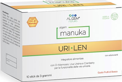 Algem Natura Algem Manuka Uri Len 10 φακελίσκοι