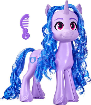 Hasbro Miniature Toy A New Generation Mega Movie Friends Izzy Moonbow My Little Pony for 3+ Years 21cm. (Various Designs/Assortments of Designs) 1pc