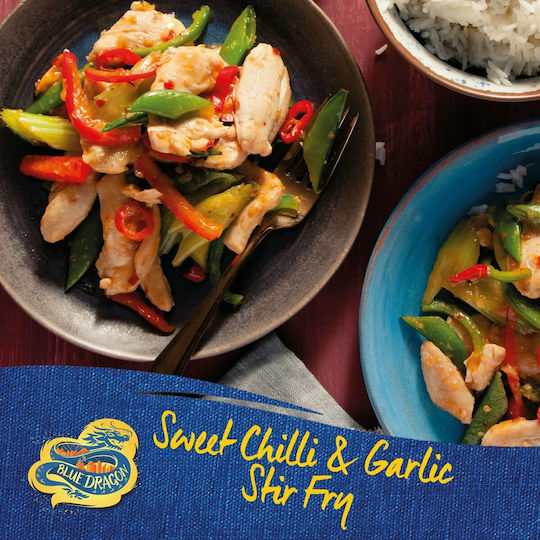 Blue Dragon Sweet Chilli & Garlic Stir Fry Sauce 120gr