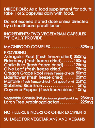 TerraNova Astragalus Elderberry & Garlic Συμπλήρωμα για την Ενίσχυση του Ανοσοποιητικού 50 φυτικές κάψουλες
