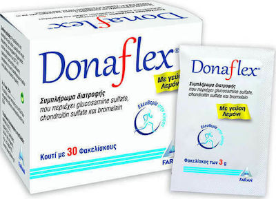 Faran Donaflex Supplement for Joint Health 30 sachets Lemon