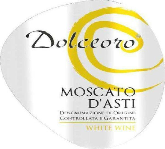 Cuvage Вино Dolceoro Moscato Bianco Бял Sweet Пенливо 750мл