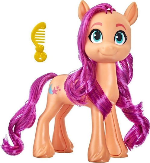 Hasbro Neue Generation Mega Movie Freunde Sunny Starscout Mein kleines Pony Für 3+ Jahre 21cm Mehrfachnull