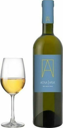 Oenops Wines Κρασί Απλά Λευκό Ξηρό 750ml