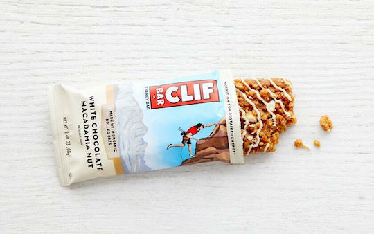 Clif Organic Bar Energy / Oat / Nuts with White Chocolate & Macadamia (1x68gr) 68gr