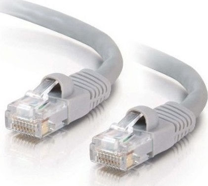 LogiLink U/UTP Cat.5 Netzwerkkabel Ethernet 5m Grau
