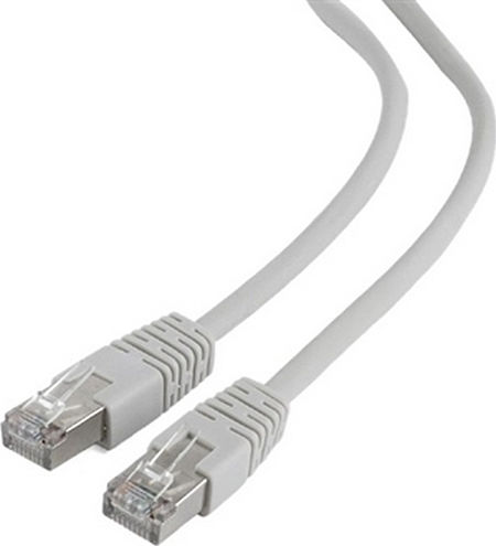 Gembird F/FTP Cat.6 (Gigabit) Καλώδιο Δικτύου Ethernet 2m Γκρι