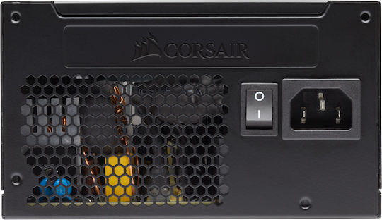 Corsair CV Series CV550 550W Μαύρο Τροφοδοτικό Υπολογιστή Full Wired 80 Plus Bronze