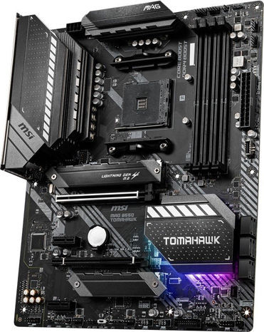 MSI MAG B550 Tomahawk Motherboard ATX με AMD AM4 Socket
