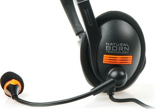 Natec NSL-0294 On Ear Gaming Headset με σύνδεση 3.5mm