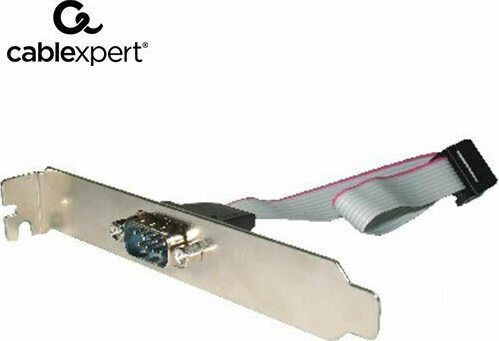 Gembird DB9 serial port on bracket Port Bracket