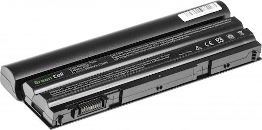 Green Cell Compatible Battery for Dell Latitude E5520/E6420/E6520/E6530 with 6600mAh