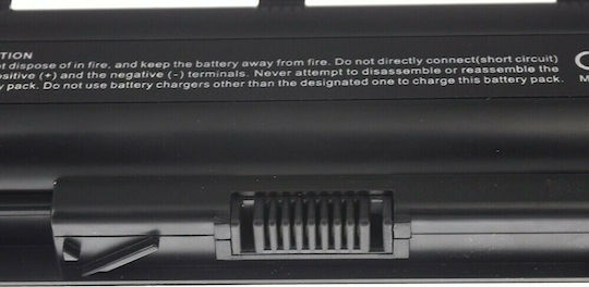 Green Cell Συμβατή Μπαταρία για HP Pavilion CQ62/635/650/655 με 4400mAh