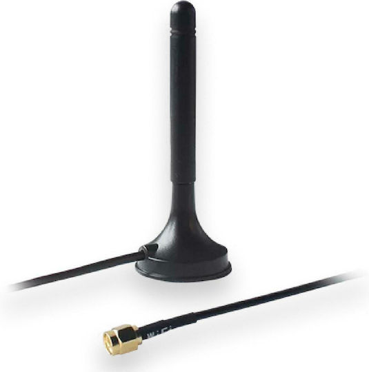 Teltonika 003R-00230 Εσωτερική Κεραία WiFi Πανκατευθυντική 2dBi με σύνδεση SMA