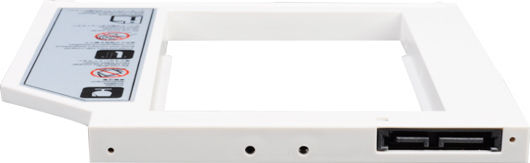 Silverstone TS08 Caddy for MacBook Pro Λευκό SST-TS08