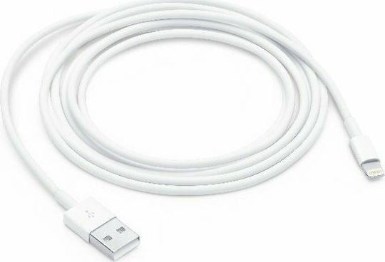 USB-A to Lightning Cable White 2m (GNG125)