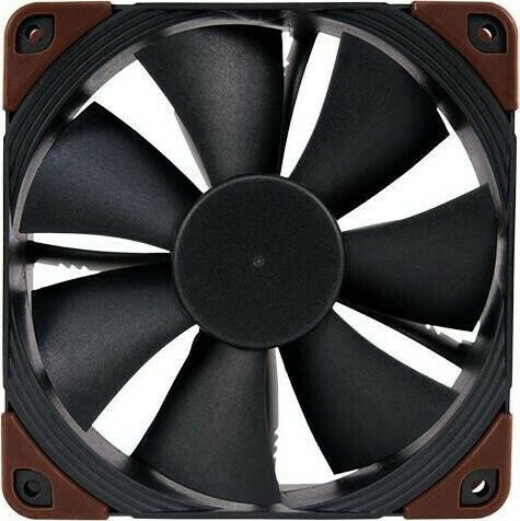 Noctua NF-F12 industrialPPC-24V-3000 Gehäuselüfter 120mm (3000rpm / 109,88cfm) Ohne LEDs Beleuchtung und Verbindung 4-Pin PWM