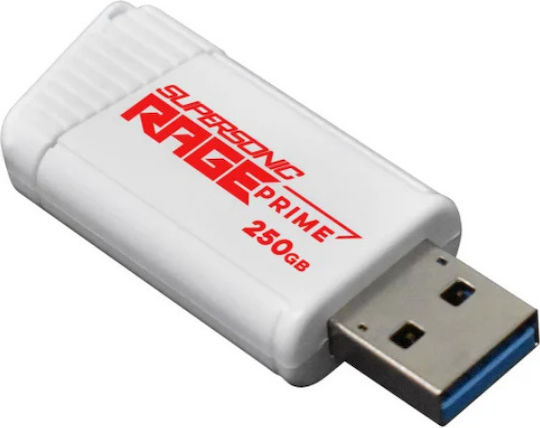 Patriot Supersonic Rage Prime 250GB USB 3.1 Stick Λευκό