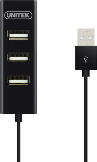 Unitek Hub USB 2.0 Cu 4 Porturi Și Conectare USB-A