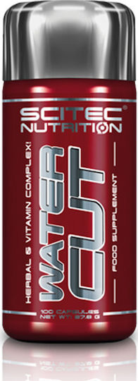 Scitec Nutrition Nutrition Water Cut Ειδικό Συμπλήρωμα Διατροφής 100 κάψουλες