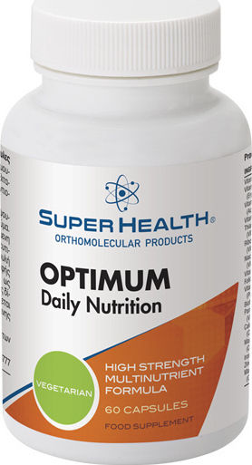 Super Health Optimum Daily Nutrition Supplement for the Enhancement of the Immune System 60 Tablets