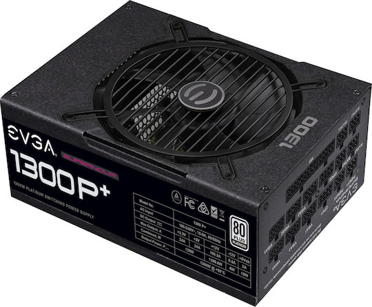 EVGA SuperNOVA 1300 P+ 1300W Τροφοδοτικό Υπολογιστή Full Modular 80 Plus Platinum