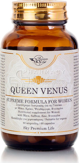 Sky Premium Life Queen Venus Supplement for Immune Support 60 caps