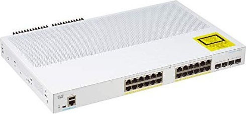 Cisco CBS250-24P-4G Управление на L2 Switch с 24 Портове Гигабитови (1Gbps) Ethernet