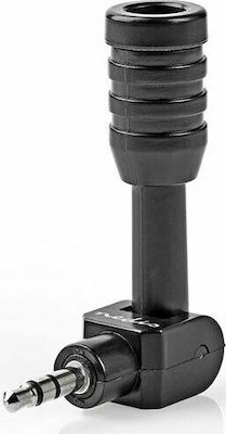 Nedis Dynamic 3.5mm Microphone MICMJ100BK Shock Mounted/Clip On Mounting