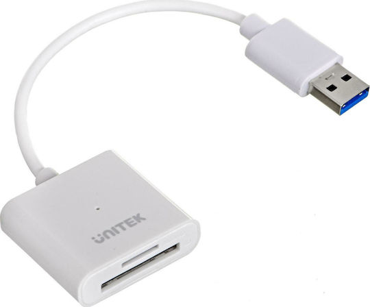 Unitek Kartenleser USB 3.0 für /S/D/ /m/i/c/r/o/S/D/ / / / / Weiß