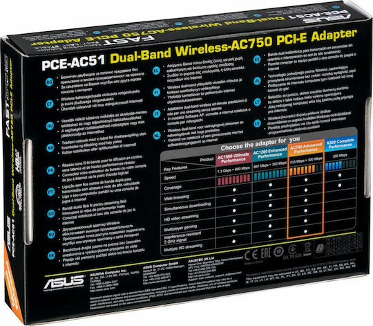 Asus PCE-AC51 PCI-e