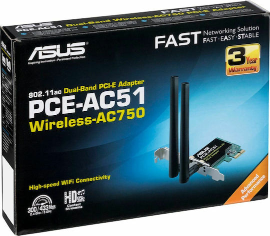 Asus PCE-AC51 PCI-e