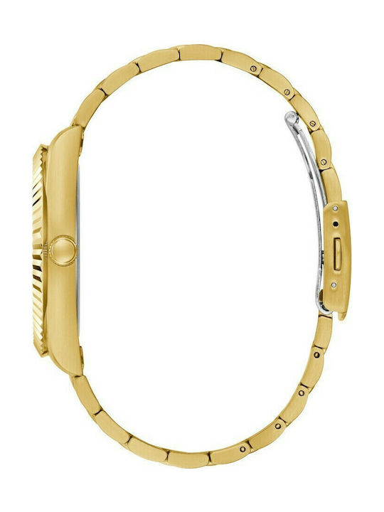 Guess Ρολόι Μπαταρίας με Μεταλλικό Μπρασελέ Guess Ρολόι Μπαταρίας με Μεταλλικό Μπρασελέ