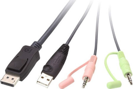 Aten KVM и превключвател на данни CS22DP
