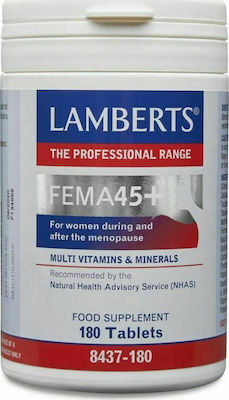 Lamberts Fema 45+ 180 ταμπλέτες