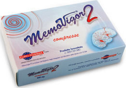 Bionat Memovigor 2 900mg Συμπλήρωμα για Μνήμη 40 ταμπλέτες