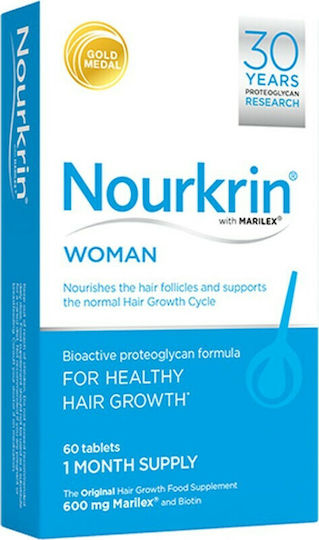 Nourkrin Woman Ειδικό Συμπλήρωμα Διατροφής 60 ταμπλέτες