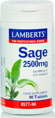 Lamberts Sage 2500mg Supplement for Menopause 90 tabs