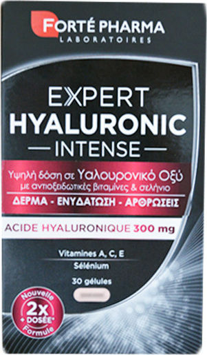 Forte Pharma Expert Hyaluronic Intense 300mg Supplement for Joint & Bone Health 30 caps