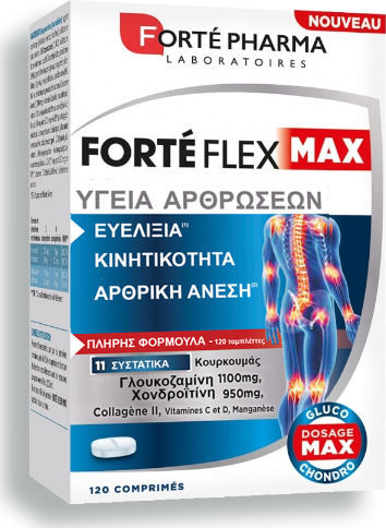 Forte Pharma Forte Flex Max Articulations Συμπλήρωμα για την Υγεία των Αρθρώσεων 120 κάψουλες