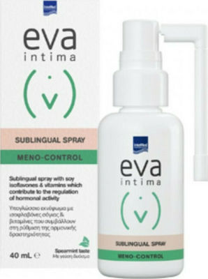 InterMed Eva Intima Sublingual Meno-Control Spray Supplement for Menopause 40ml