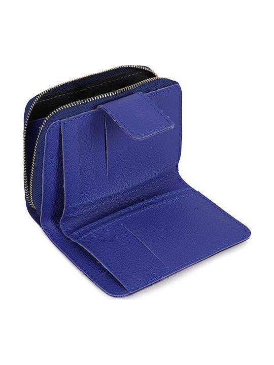 Small Women's Wallet Classic Blue