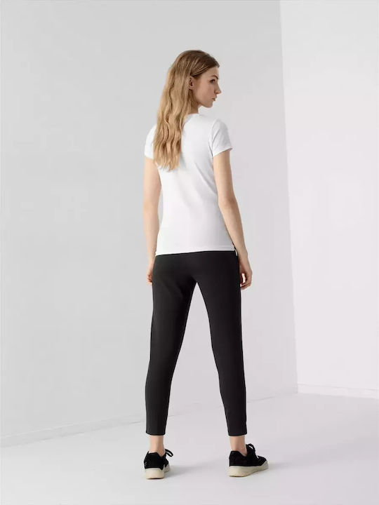 4F Damen-Sweatpants Schwarz