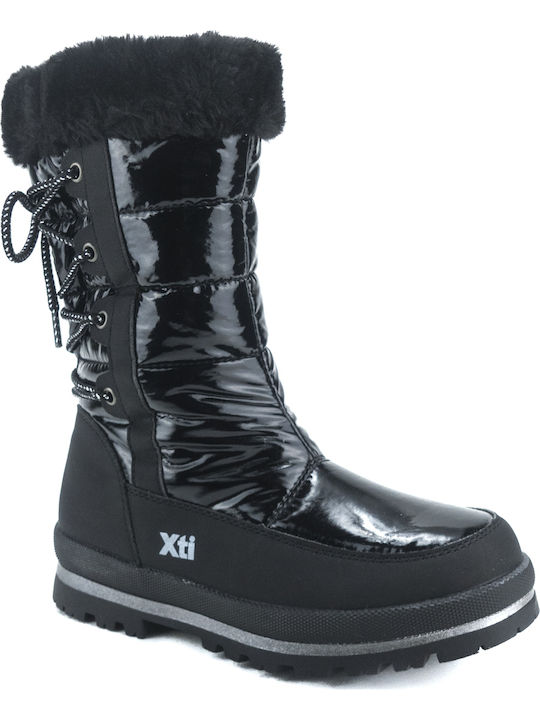 Xti Women's Ankle Boots Black