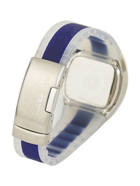 Time Force Watch with Rubber Strap S0326306