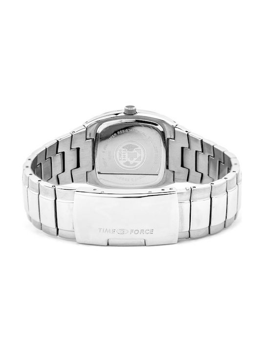 Time Force Uhr mit Silber Metallarmband S0335816