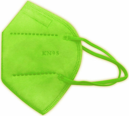 Max Barbeador Max-02 Filtering Half mask FFP2 Protective Mask FFP2 Green 1pcs